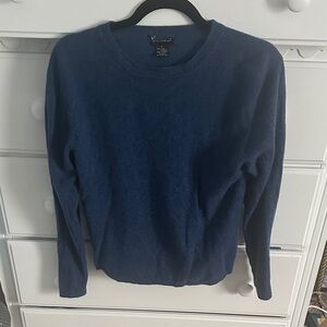 Navy Blue Crewneck Sweater